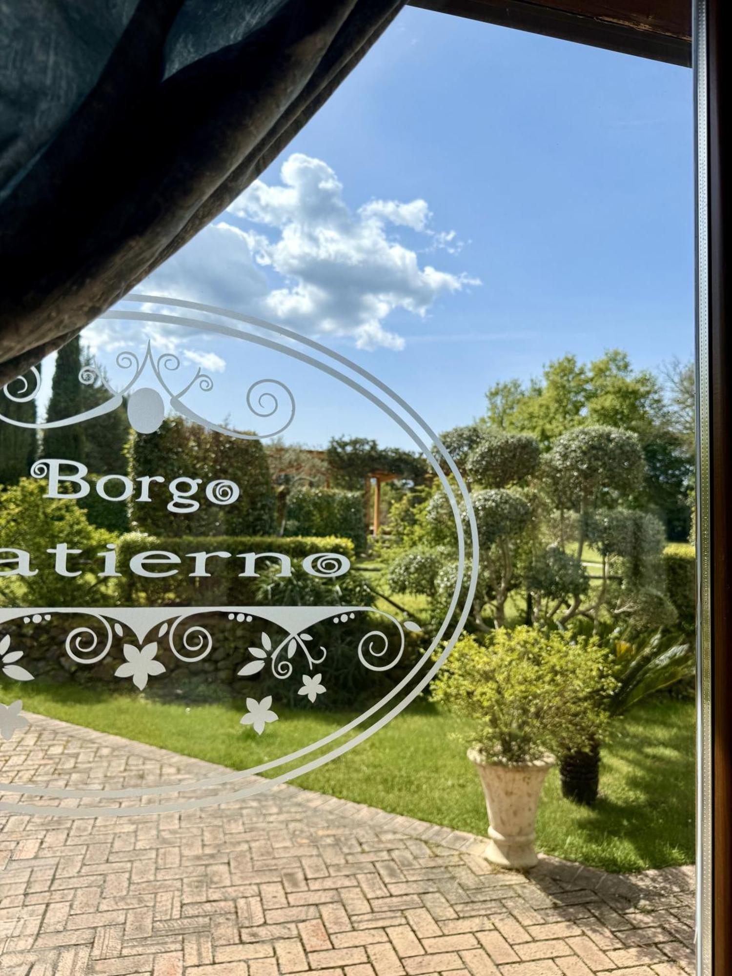 Borgo Patierno ξενώνας Conca della Campania Εξωτερικό φωτογραφία